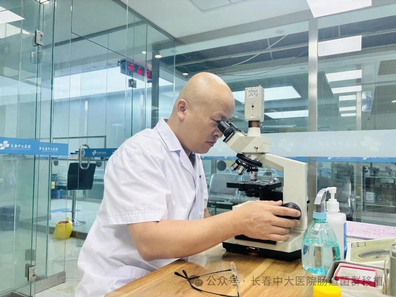南通市|高朋磊医师：左手男科临床，右手肠道菌群移植深入研究