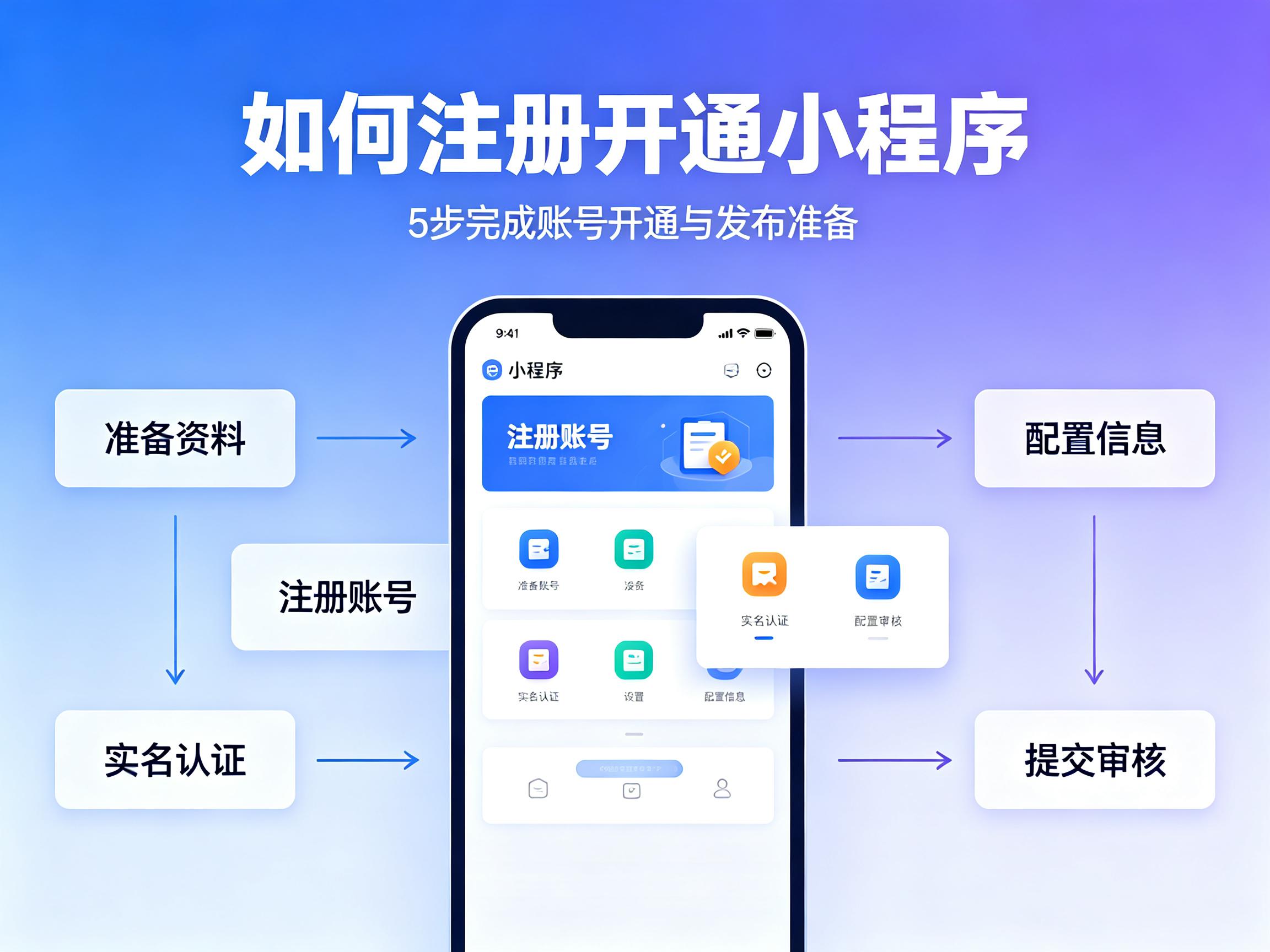 南通市|如何注册开通备案一个小程序